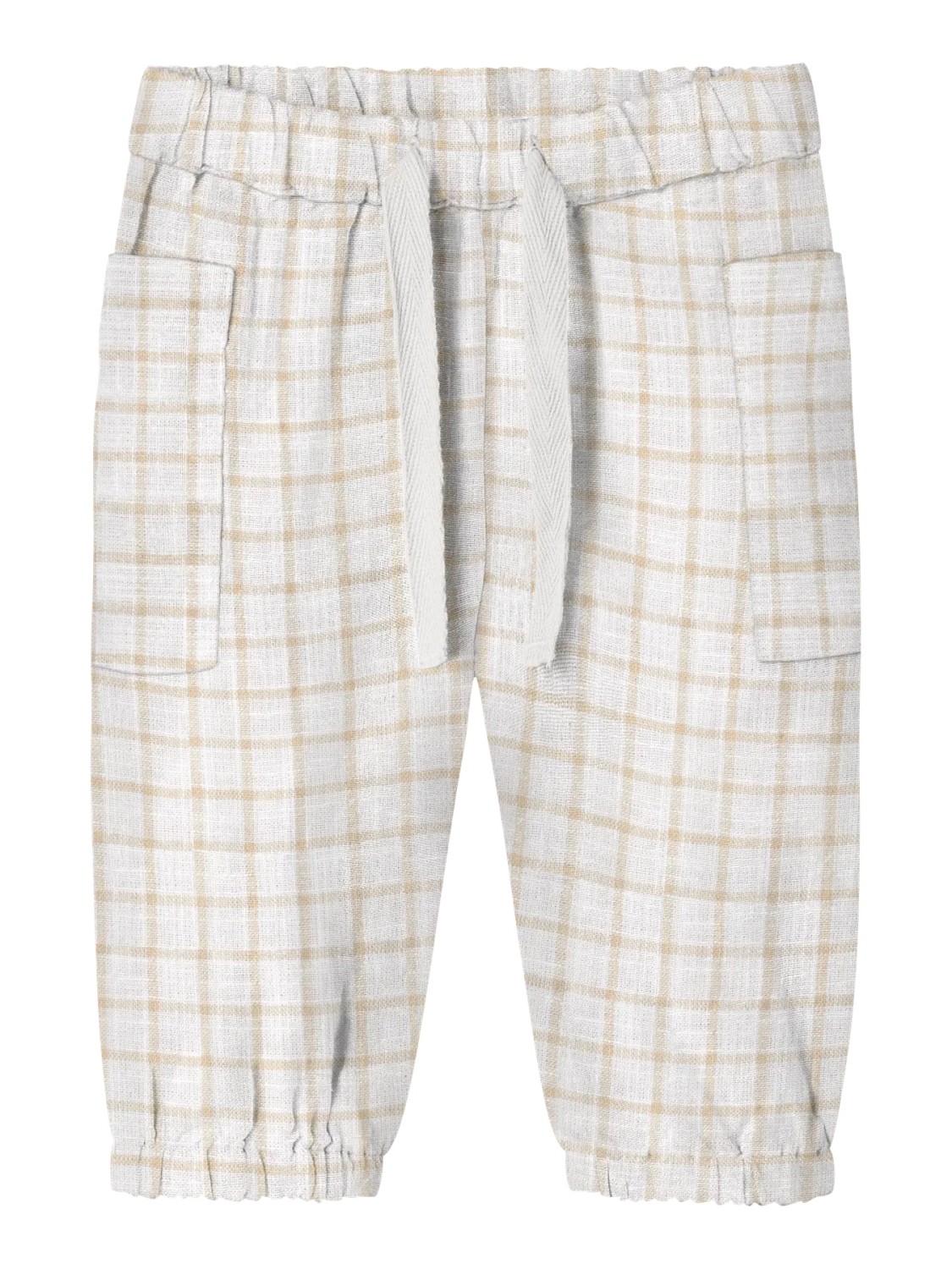 Halom pant, White