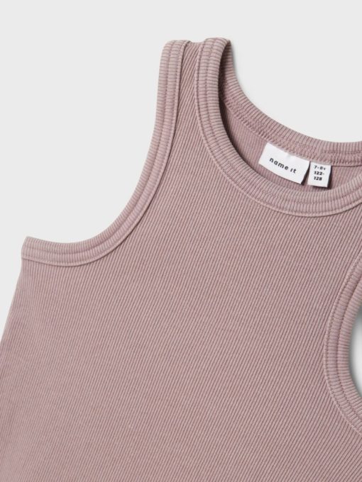 Jalki tank top, Purple dove