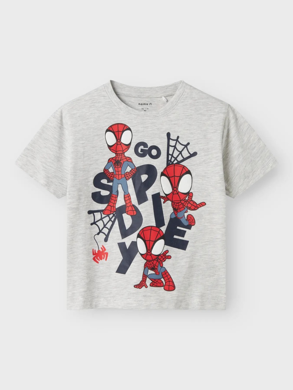 Main Spiderman, Ligth grey