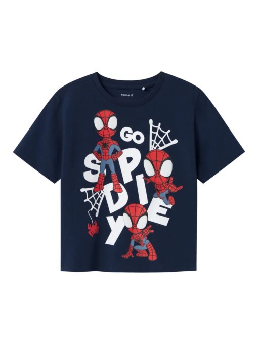 Main Spiderman, Navy
