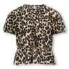 Clara life Bow shirt, Leo