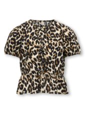 Clara life Bow shirt, Leo