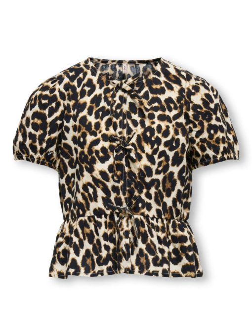 Clara life Bow shirt, Leo