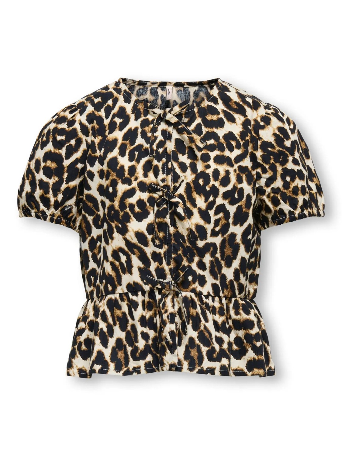 Clara life Bow shirt, Leo