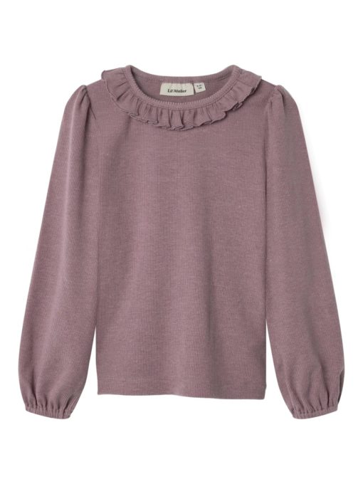 Darla slim top, Nostalgia rose
