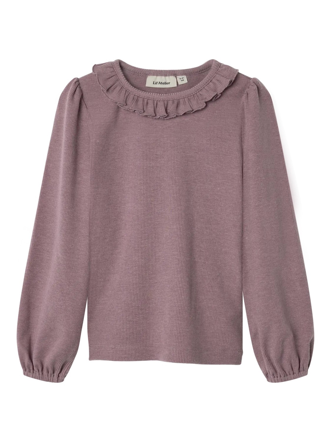 Darla slim top, Nostalgia rose