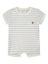 Geo Loose suit, Zen blue