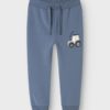 Jamue sweat pant, Blue Mirage