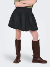 Lia ballon skirt, Black