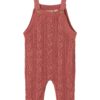 Kajsa knit overall, Rose