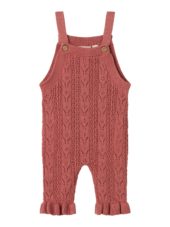 Kajsa knit overall, Rose