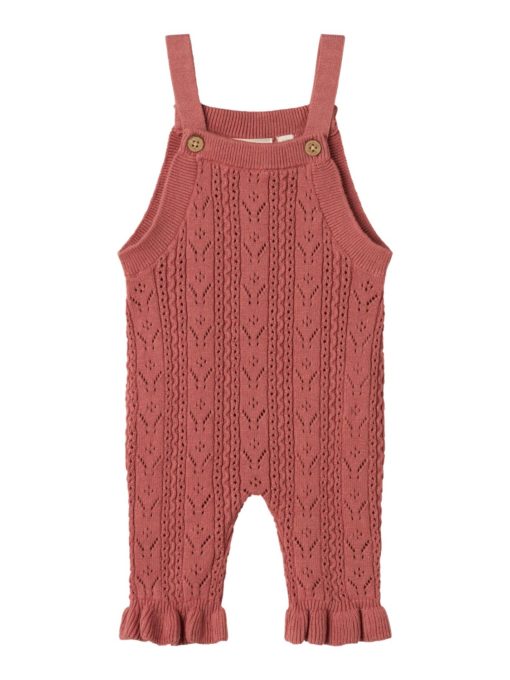 Kajsa knit overall, Rose