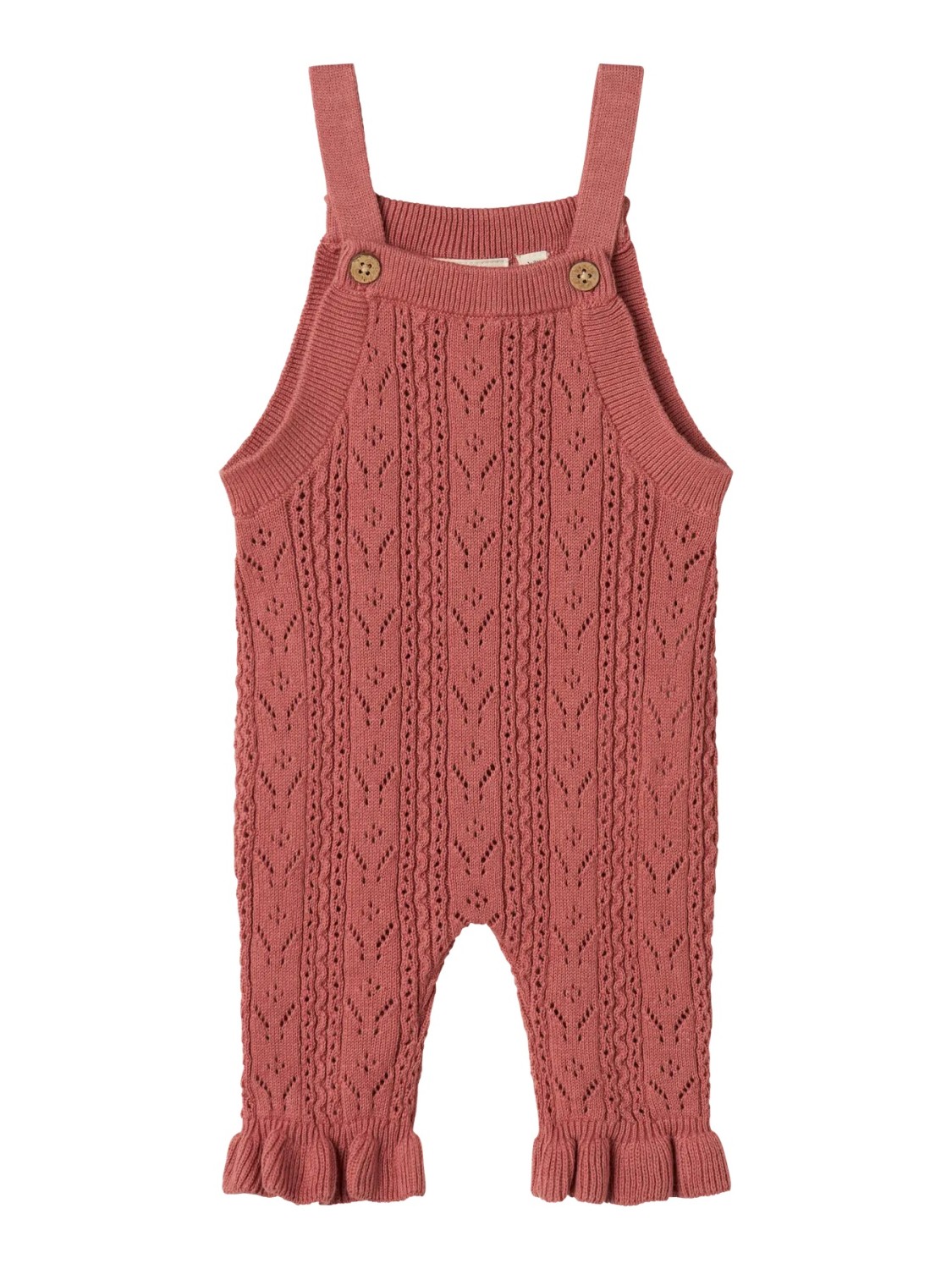 Kajsa knit overall, Rose