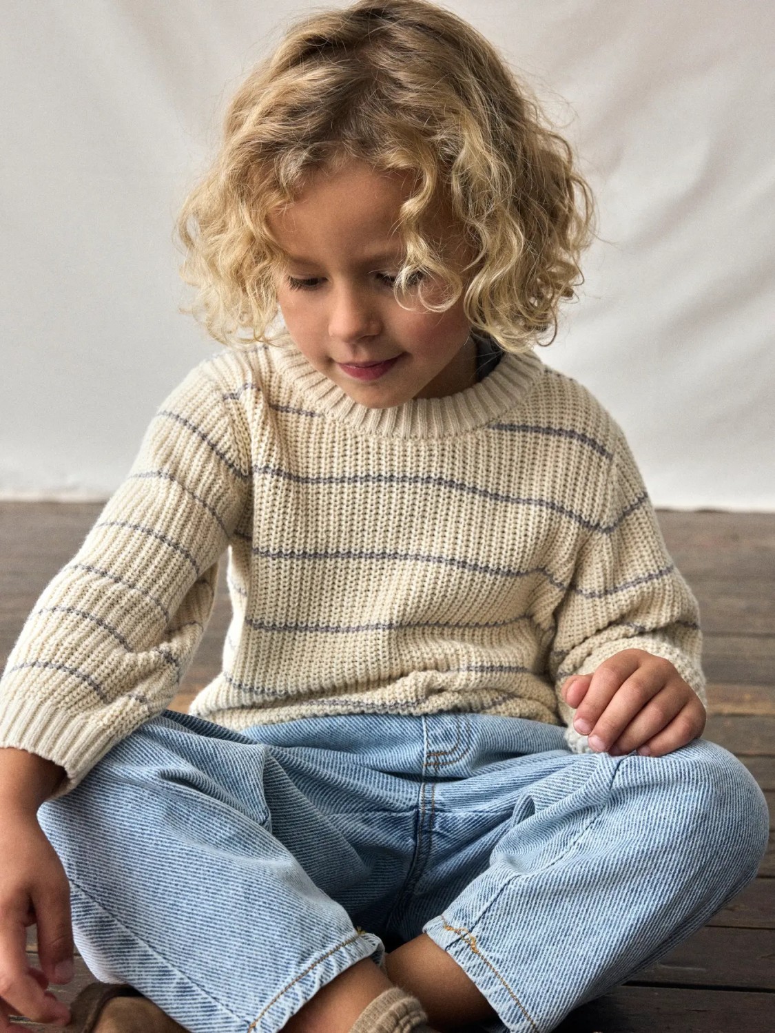 Emlen knit, Turtledove