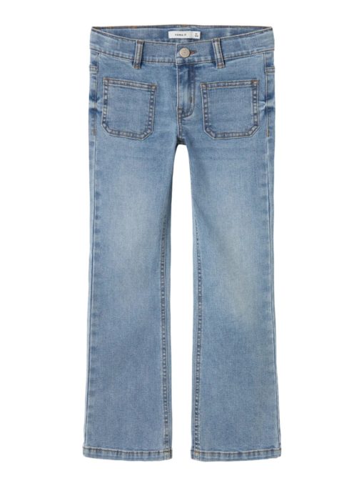 Polly skinny boot jeans, Light Blue Denim