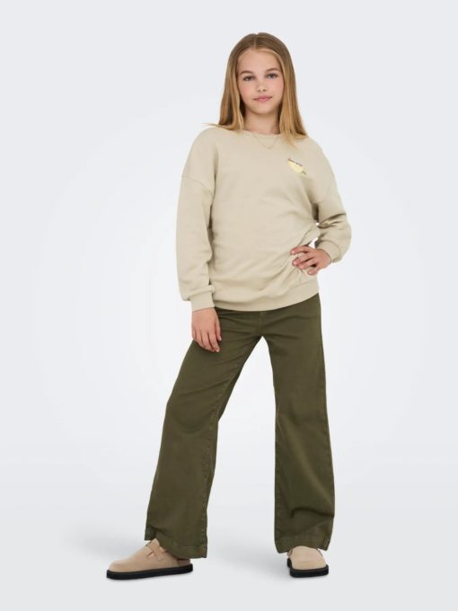 Phoebe life crew, Feather Gray