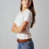 Hannes Pique Polo, Crystal Pink