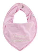Yatte scarf bib, Corsage/Mormors hjerteknuser