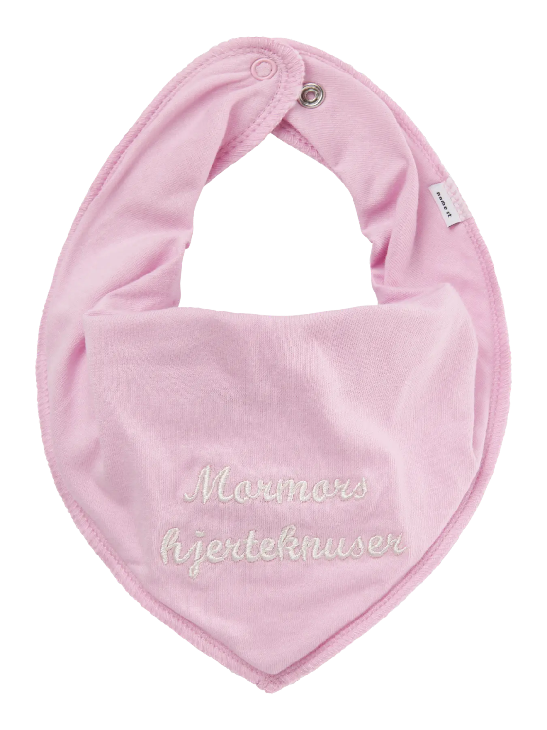 Yatte scarf bib, Corsage/Mormors hjerteknuser