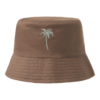 Lucas Bucket Hat, Walnut