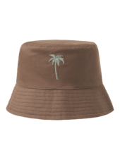 Lucas Bucket Hat, Walnut