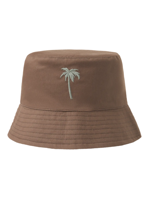 Lucas Bucket Hat, Walnut