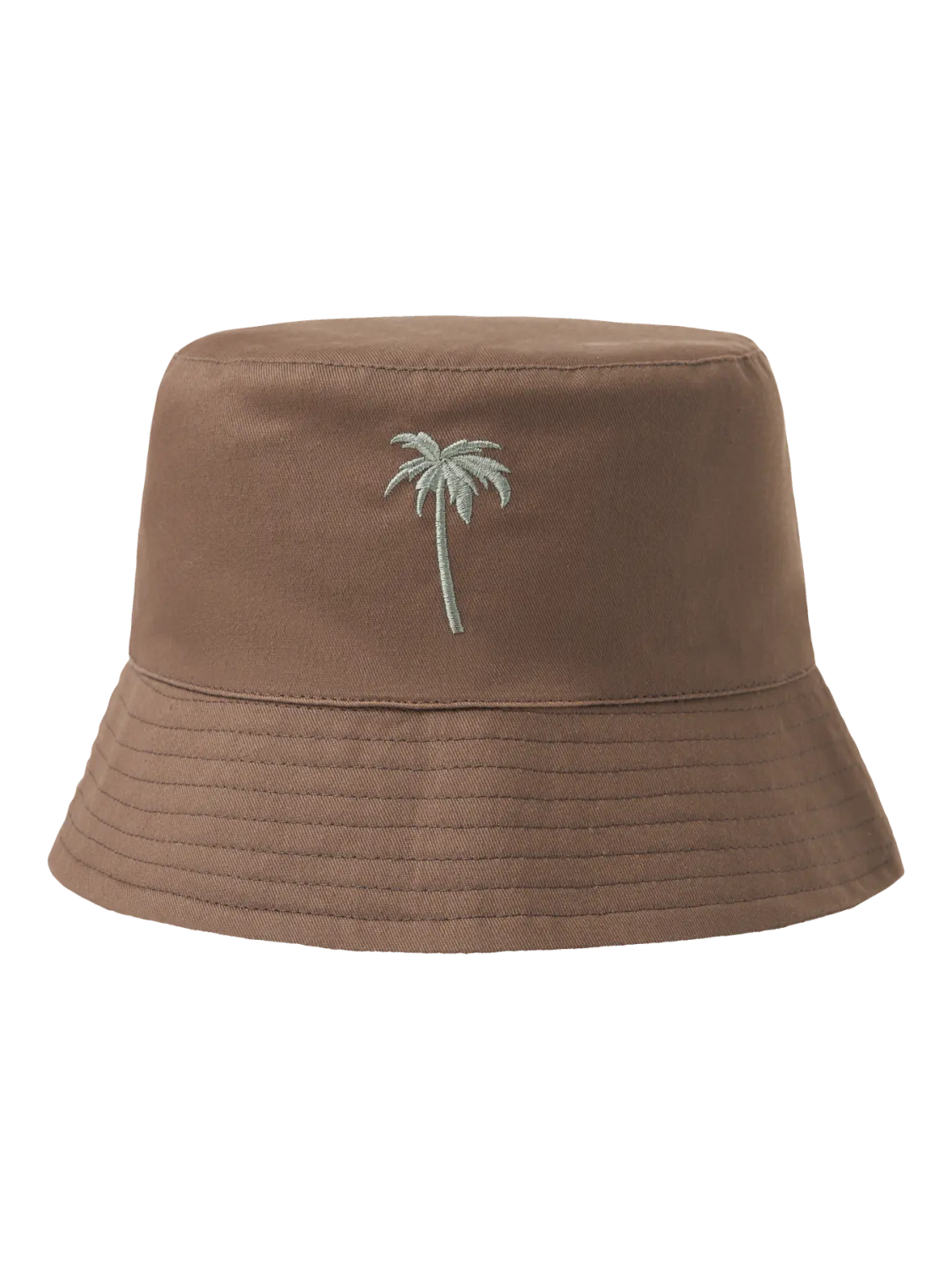 Lucas Bucket Hat, Walnut