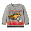 Jaki hotweels sweat, Grey Melange