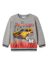 Jaki hotweels sweat, Grey Melange