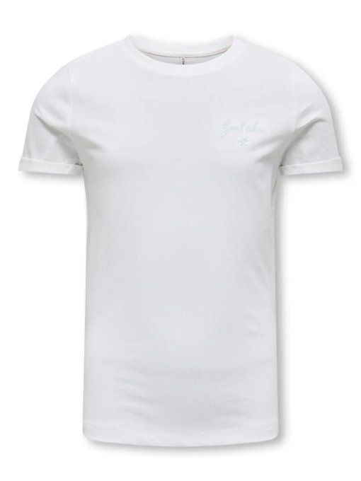 Leah life top, Cloud Dancer
