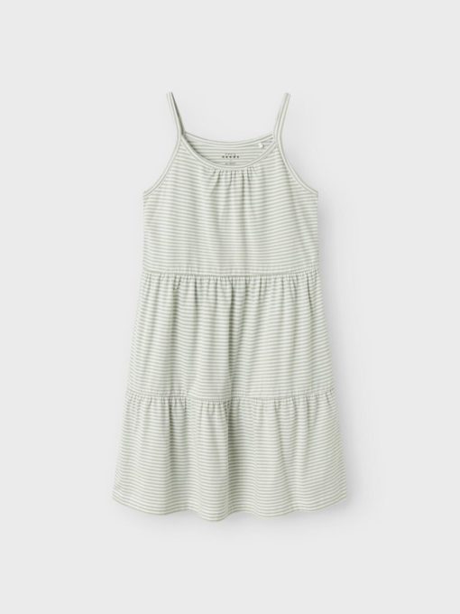 Vasita stripe strap, Aqua grey