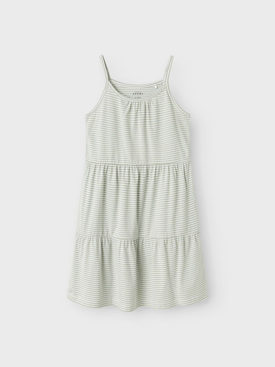 Vasita stripe strap, Aqua grey
