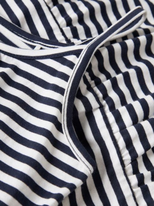 Vasita stripe strap, Navy