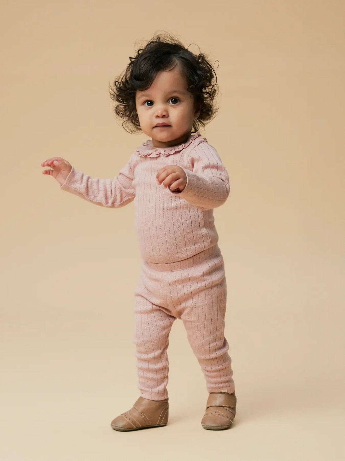rachel slim Leggings, Misty rose