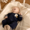 Kiddy sweat suit, Navy
