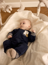 Kiddy sweat suit, Navy