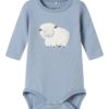 Lamb, Dusty Blue