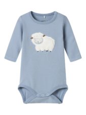 Lamb, Dusty Blue