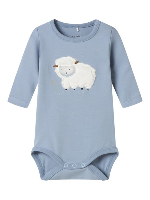 Lamb, Dusty Blue