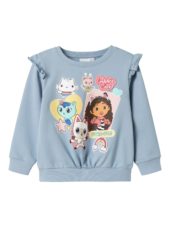 Jyla Gabby sweat, Dusty blue