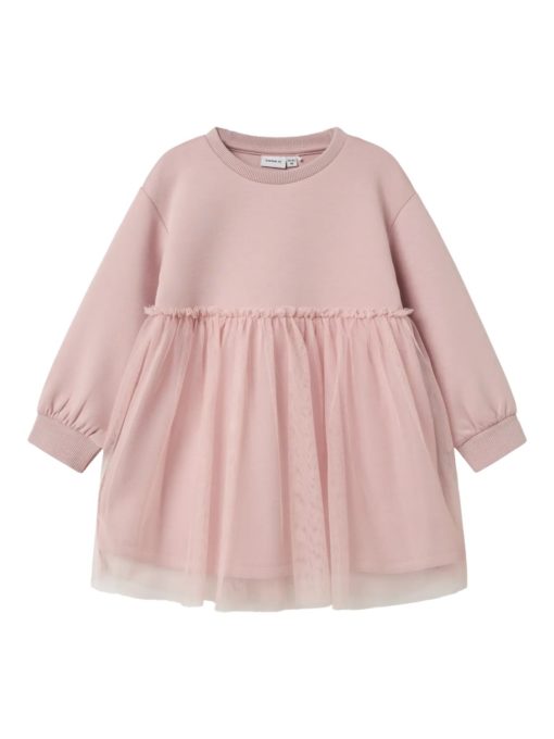 Kersti Sweat dress, Burnished Lilac