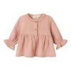 Lulu Shirt, Misty Rose