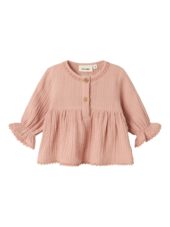 Lulu Shirt, Misty Rose