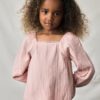 Lulu shirt, Misty rose