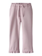 fikku Bootcut sweat, Burnished Lilac