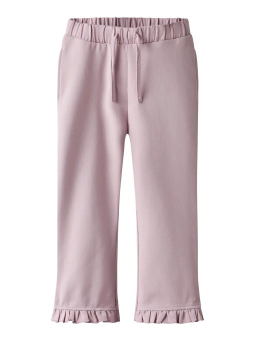 fikku Bootcut sweat, Burnished Lilac