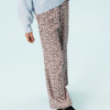 Lin wide pant, Burnished Lilac