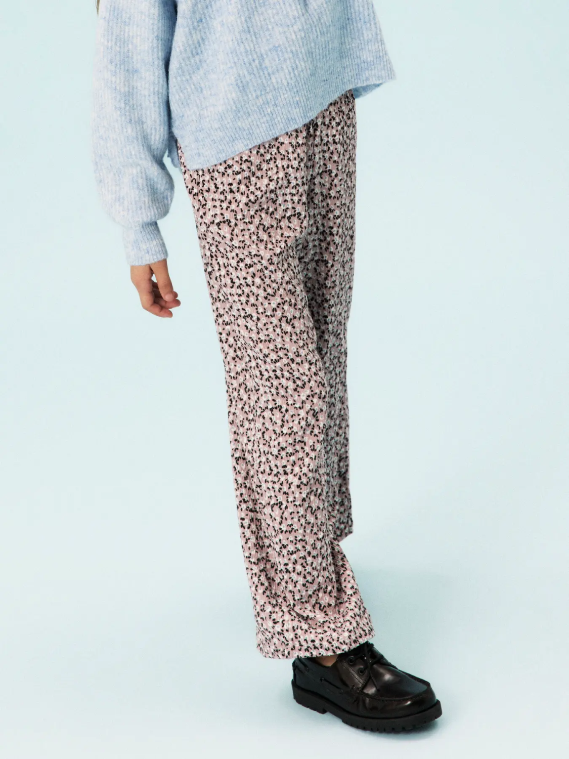 Lin wide pant, Burnished Lilac