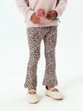 Leona flared legging, Burnished Lilac