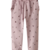 Flower sweat pant, Burnished Lilac